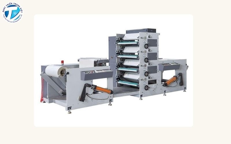 Máy in Flexo
